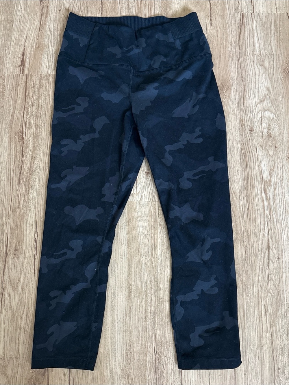 Black Camo Active Leggings